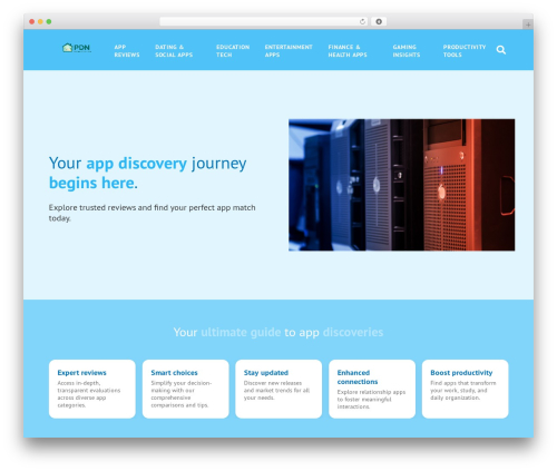 DigitalPerformance top WordPress theme - portaldiariodonorte.com.br