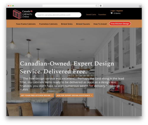 My wish list for woocommerce WordPress plugin - canadacabinetsonline.com