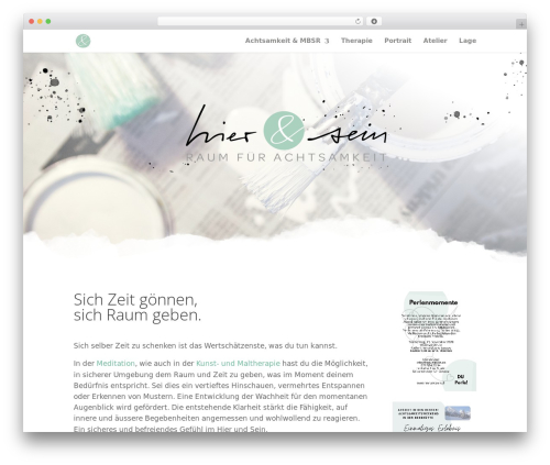 4divi masonry gallery WordPress plugin - hierundsein.ch