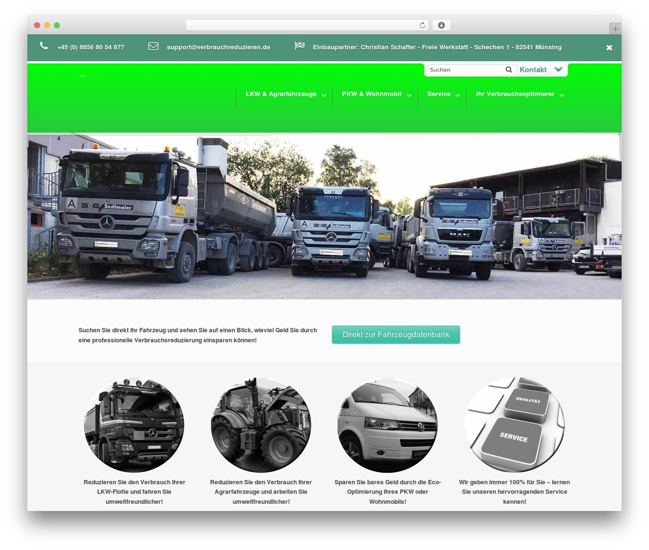 DynamiX theme WordPress - verbrauchreduzieren.de