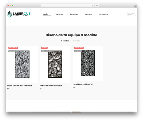 Elessi Theme theme WordPress - lasercutrosario.com.ar