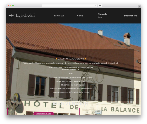 Restaurant Menu by MotoPress (mp-restaurant-menu) free WordPress plugin - restaurant-la-balance.ch