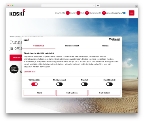 Posti shipping WordPress plugin - kaski.fi