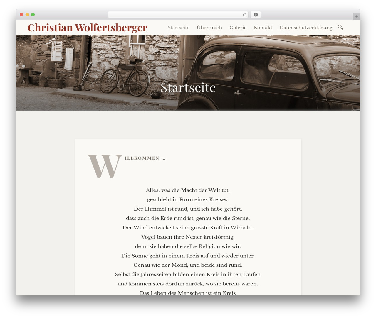 Libretto top WordPress theme - wolfertsberger.at Libretto top WordPress theme - wolfertsberger.at