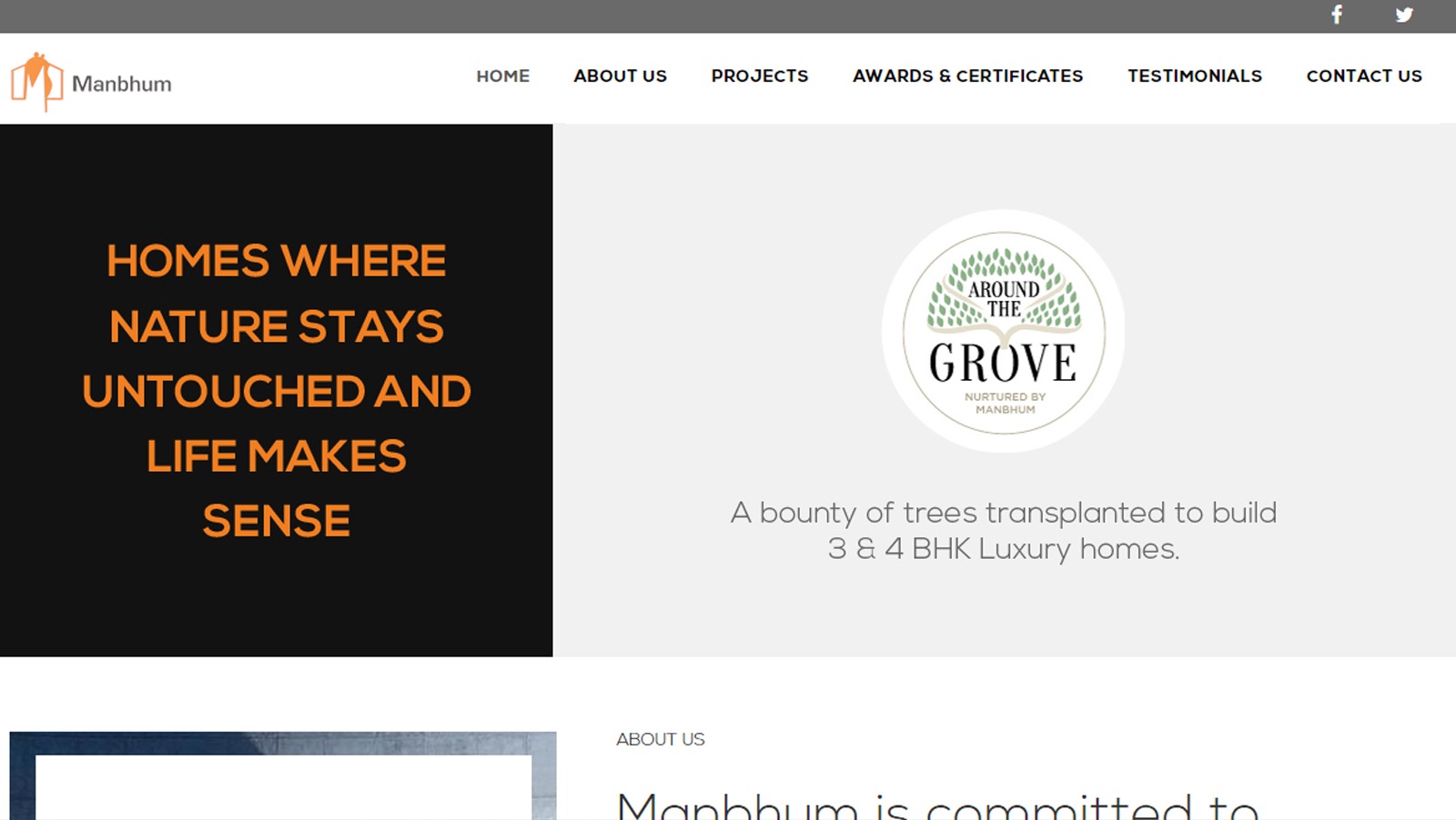 Manbhum WordPress theme Manbhum WordPress theme