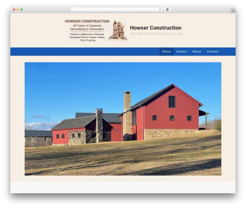 mnmlwp WordPress theme design - howserconstruction.com mnmlwp WordPress theme design - howserconstruction.com