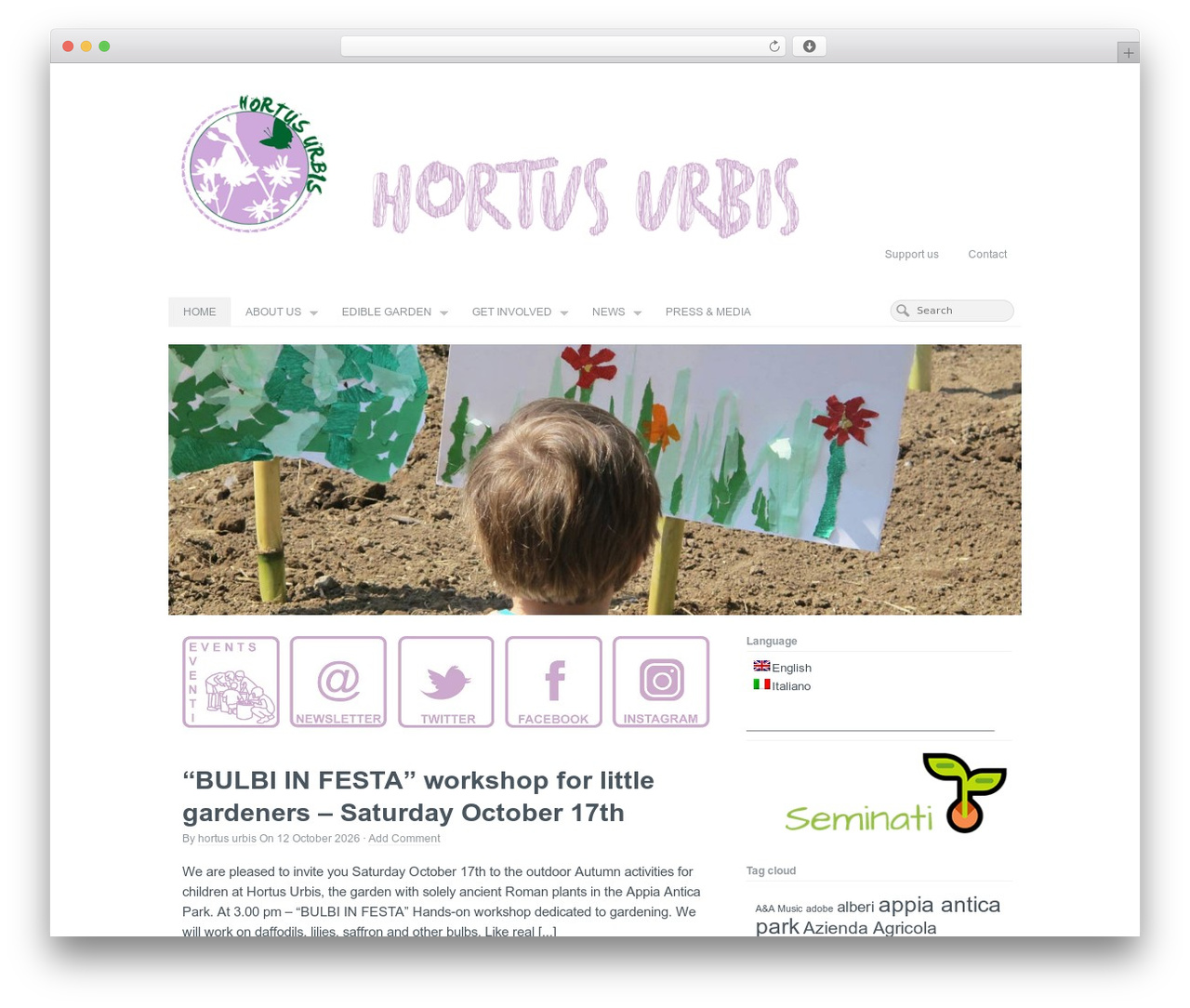 PageLines Framework WordPress theme - hortusurbis.it PageLines Framework WordPress theme - hortusurbis.it