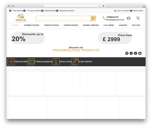 Rey core WordPress plugin - siphouse.co.uk
