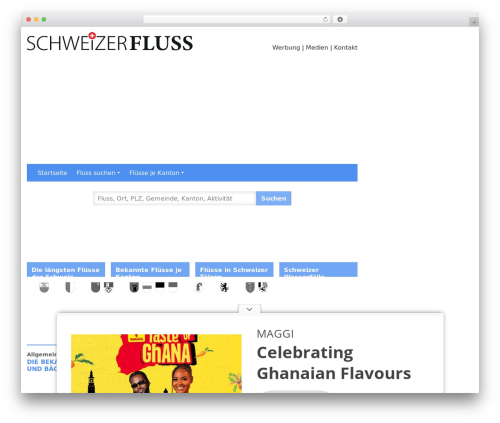Support wp WordPress plugin - schweizerfluss.ch