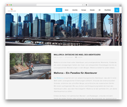 Shuttle WordPress theme - city-skylines.de Shuttle WordPress theme - city-skylines.de