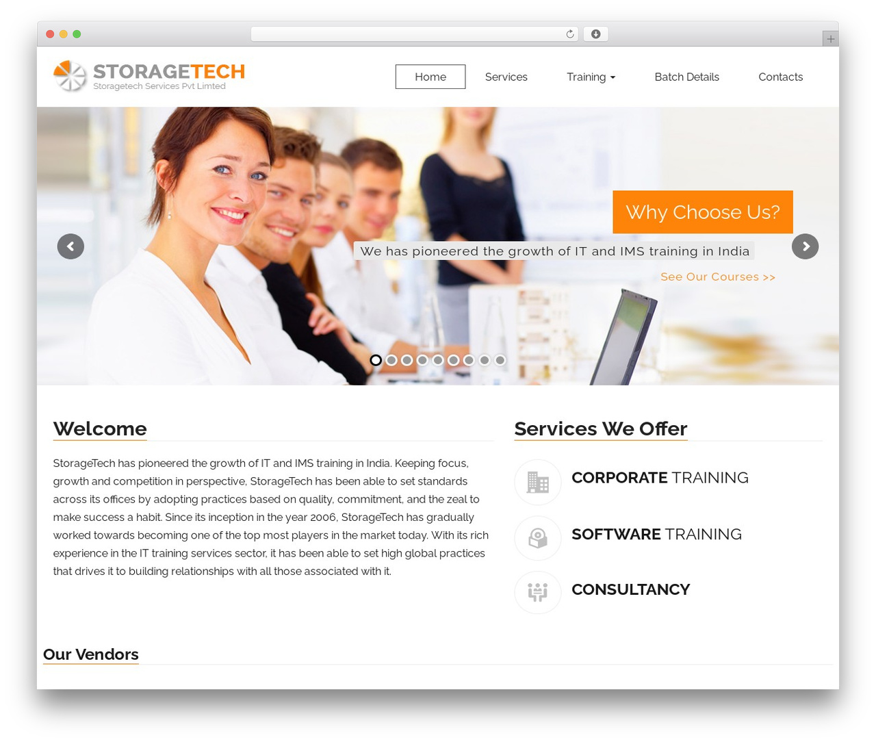Storage Tech WordPress theme - storagetech.org Storage Tech WordPress theme - storagetech.org