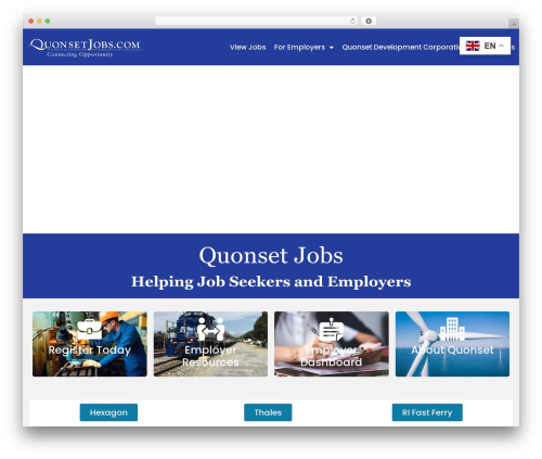 Wpjobboard WordPress plugin - quonsetjobs.com