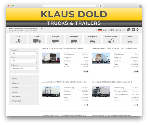 Mobilede_wordpress WordPress plugin - autodold.de