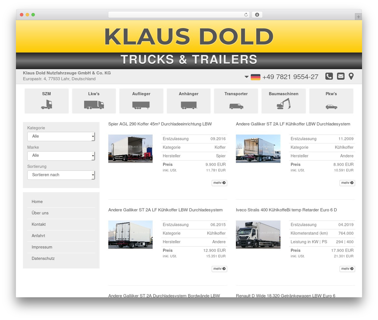 Theme WordPress Auto Dold - autodold.de Theme WordPress Auto Dold - autodold.de