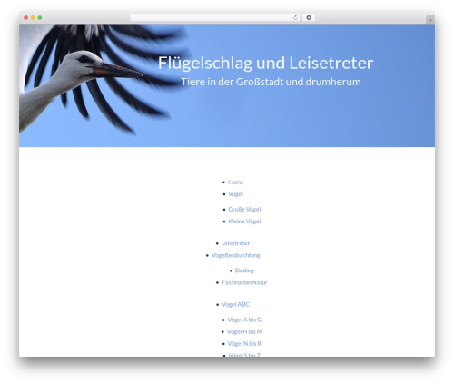 Divi modules image box WordPress plugin - fluegelschlag-birding.de