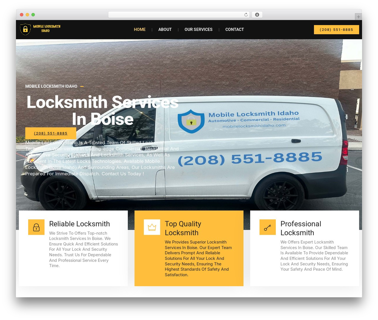 Theme WordPress Hello Elementor - mobilelocksmithidaho.com