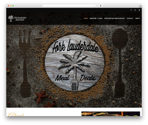 Theme WordPress Maxrestaurant - forklauderdale.com