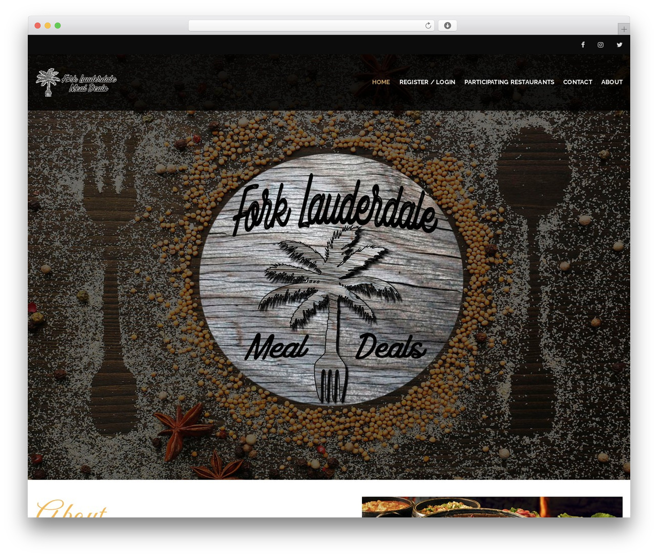 Theme WordPress Maxrestaurant - forklauderdale.com Theme WordPress Maxrestaurant - forklauderdale.com
