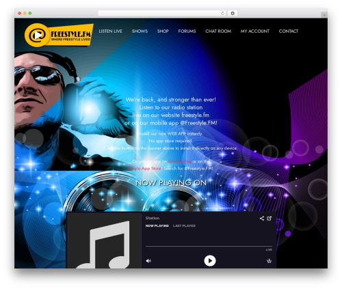Themify Popup (themify-popup) free WordPress plugin - freestyle.fm