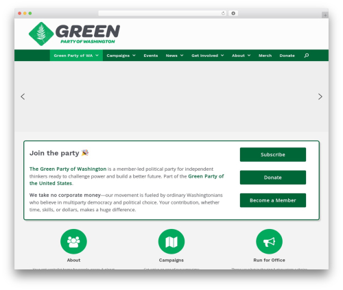 Video Player for YouTube (yt-player) free WordPress plugin - greenpartywashington.org