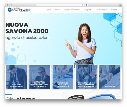 VM base top WordPress theme - nuovasavona2000.com