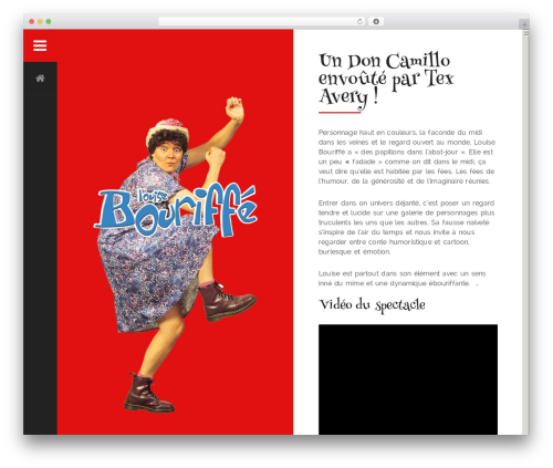Divergent features WordPress plugin - louise-bouriffe.com