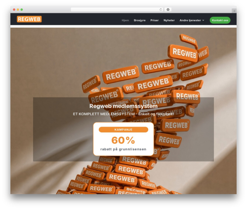 Dp advanced blurbs WordPress plugin - regweb.no