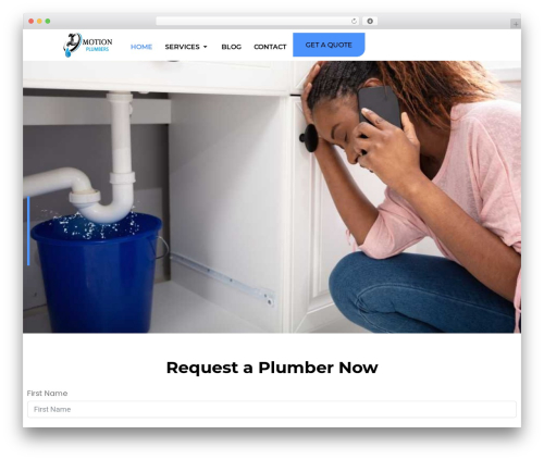 Rs header footer elementor WordPress plugin - motionplumbers.co.za