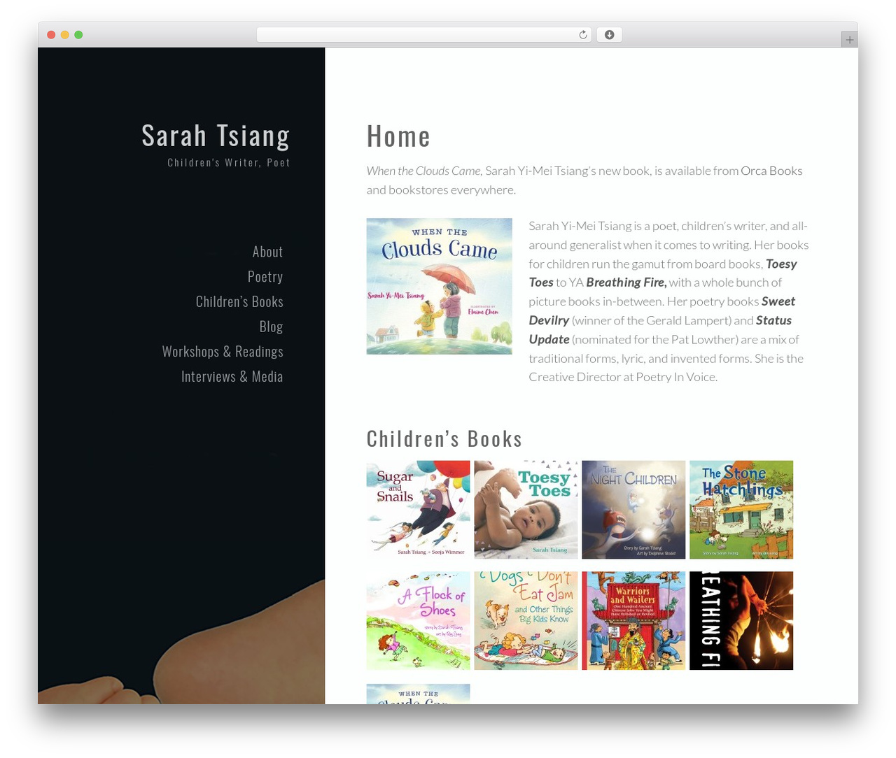 WordPress theme Genesis - sarahtsiang.com
