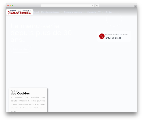 Xcookiebar WordPress plugin - menuiserie-charpente-chagneau-graveleau.com