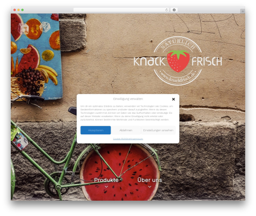 WordPress theme knackfrisch-custom - knackfrisch.de