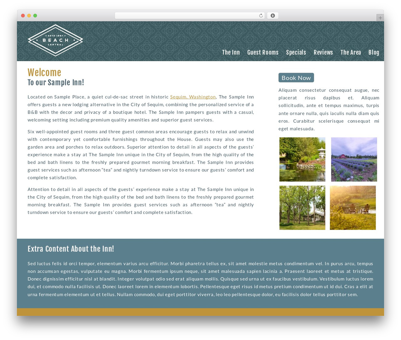 WordPress website theme Hudson Redux - sampleinn.com WordPress website theme Hudson Redux - sampleinn.com