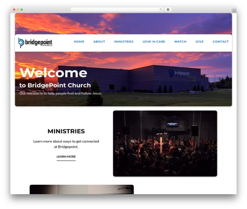 WP theme Float - atbridgepoint.org