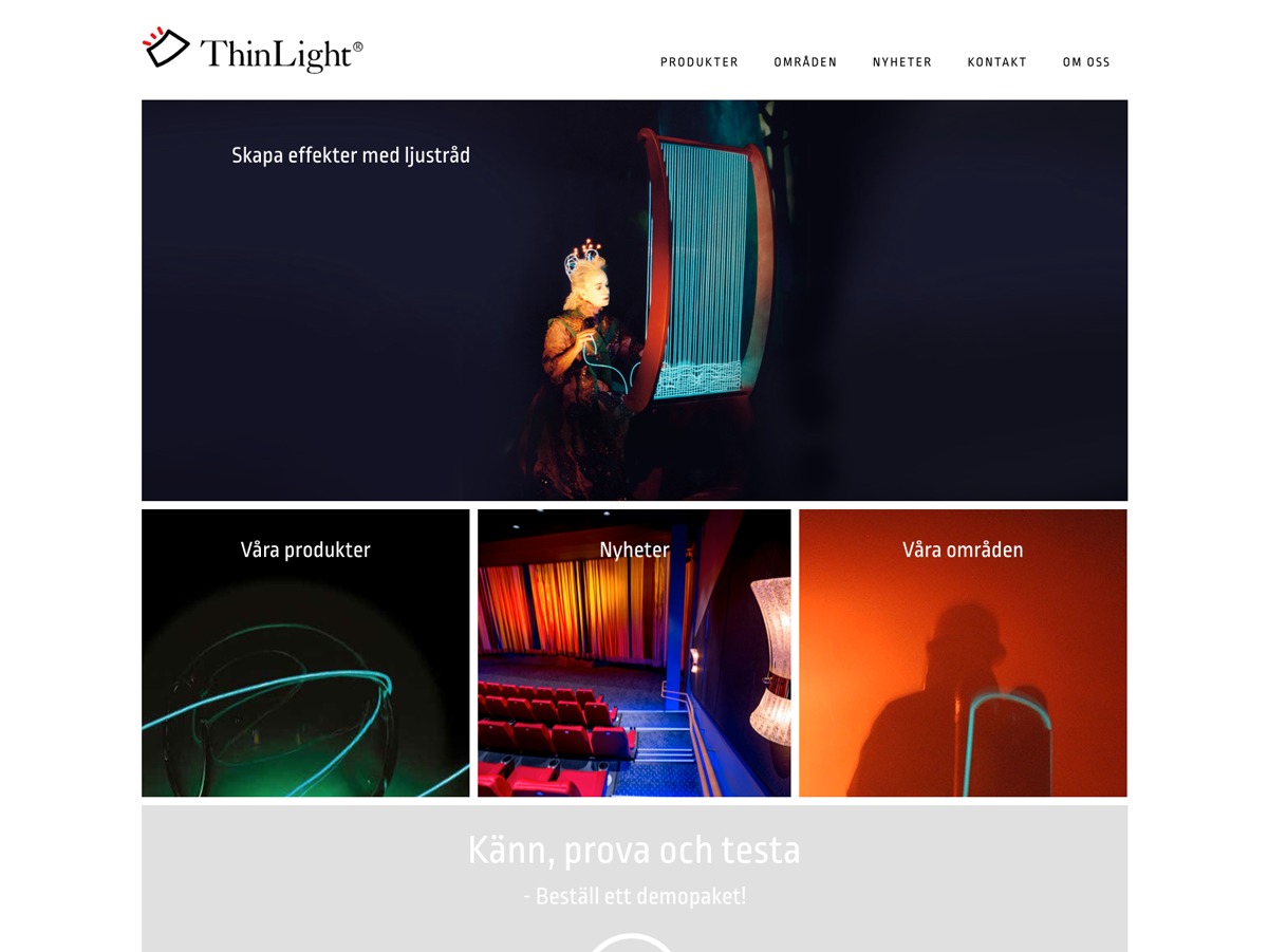 Best WordPress theme Thinlight by Danag?rdLiTHO