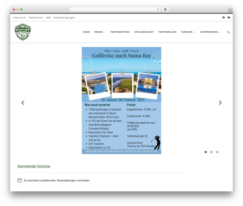 Customizer block cf7 WordPress plugin - bavarian-golf-company.de