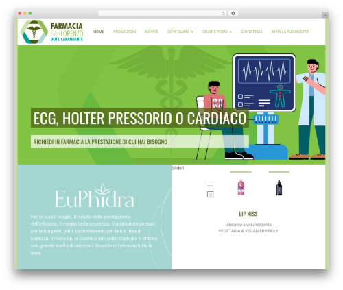 Gk nsp WordPress plugin - farmaciasanlorenzo.net