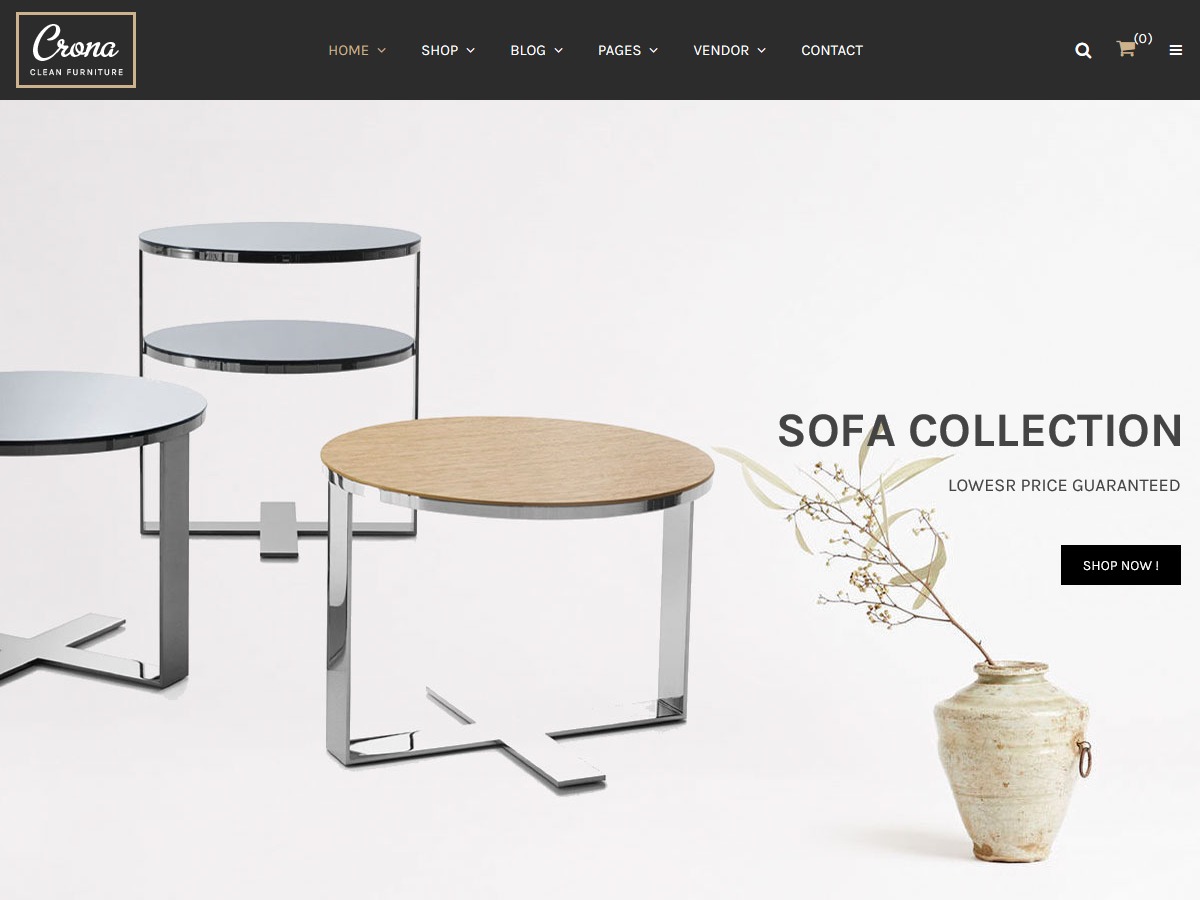 CRONA theme WordPress CRONA theme WordPress