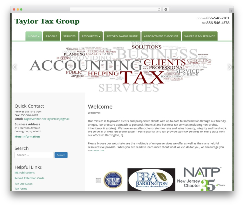 Gns newsletters WordPress plugin - taylortaxgroup.info
