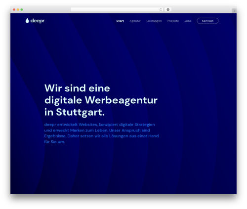 Deepr theme modules WordPress plugin - deepr.agency