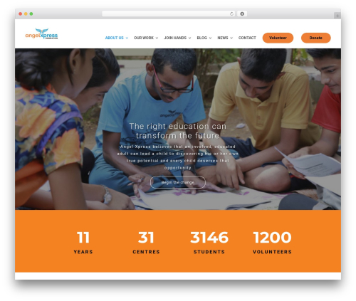 Easy Social Media Widget (my-social-widget) free WordPress plugin - angelxpress.org