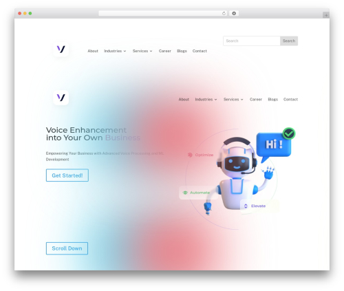 Exclusive divi WordPress plugin - vocally.ca