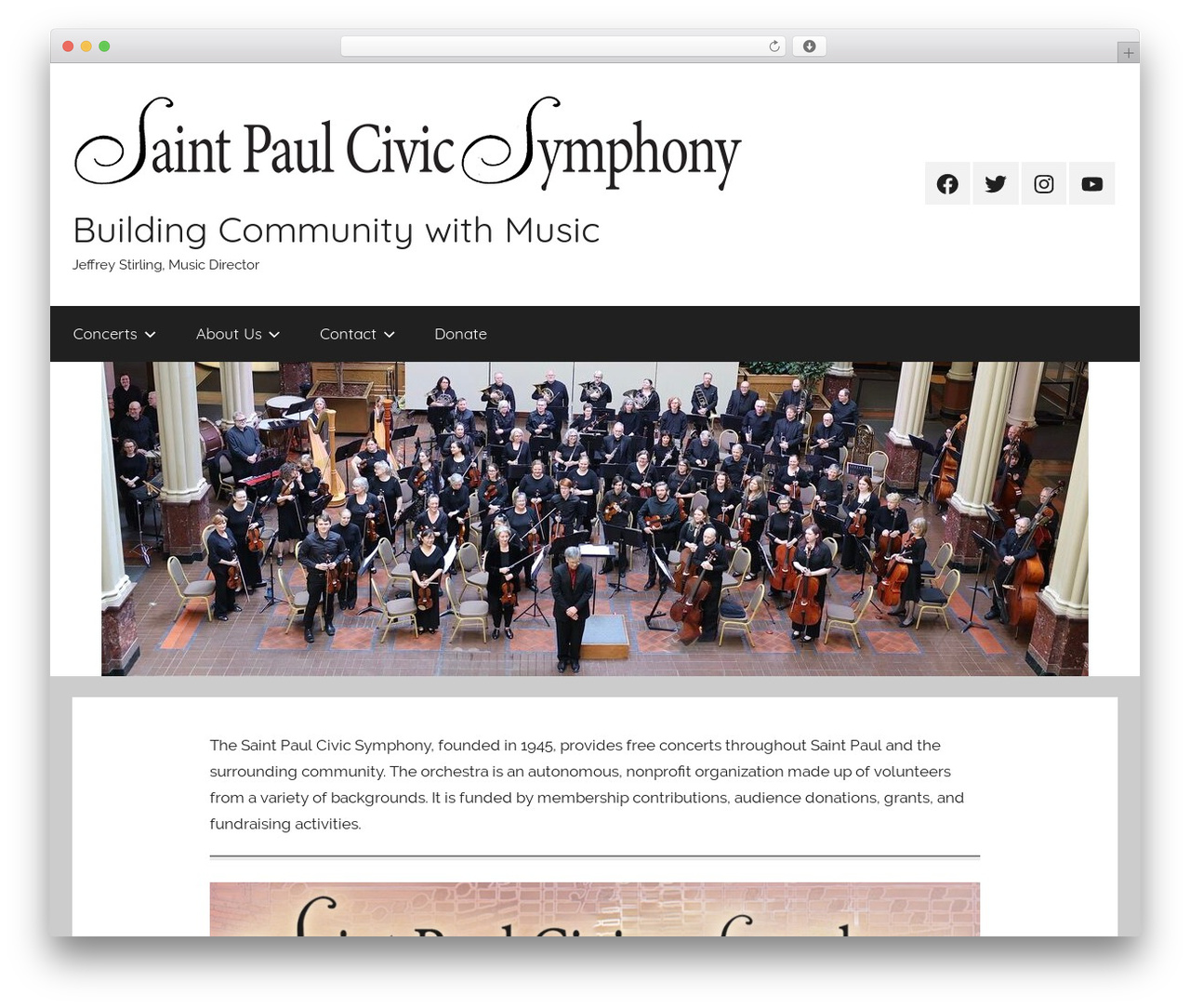 Donovan theme WordPress - spcsmusic.org Donovan theme WordPress - spcsmusic.org