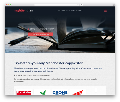 Blox Lite (blox-lite) free WordPress plugin - mightier-than.com