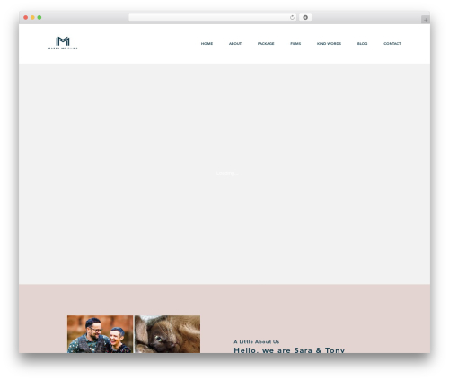 Flo flex builder WordPress plugin - marrymefilms.co.uk