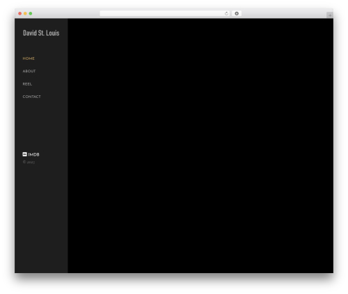 Formota theme WordPress - davidstlouis.com