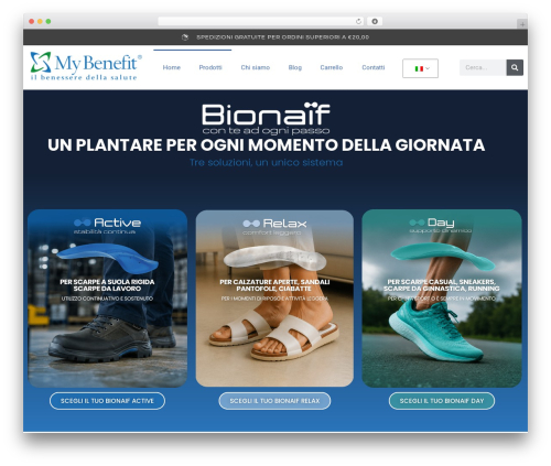 Tradetracker connect WordPress plugin - mybenefit.it