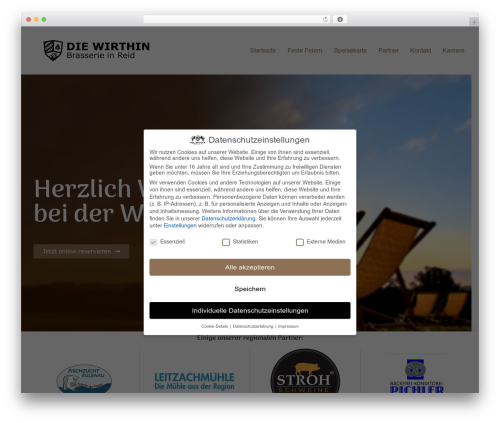 Hello Elementor theme WordPress - diewirthin.com
