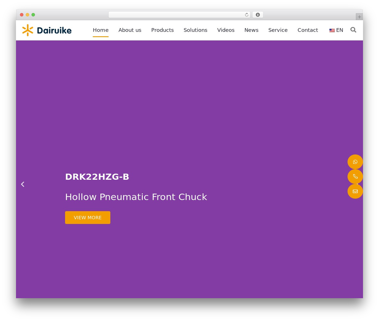 Hello Elementor WordPress theme - www.dairuikelaser.com