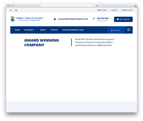 Instive essential WordPress plugin - familyhealthplans.net