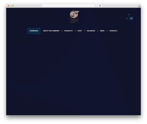 Иня WordPress theme - inya.ru